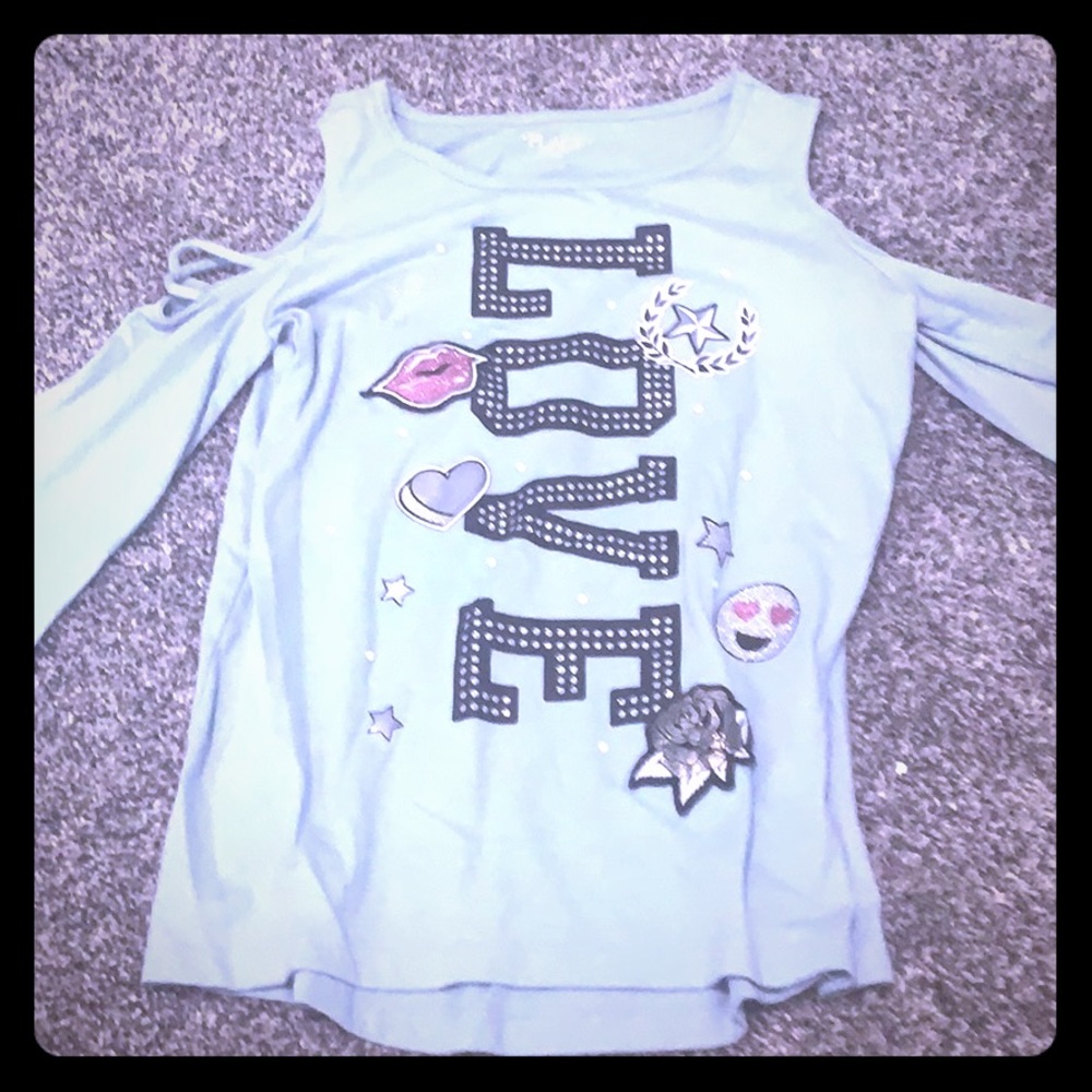 Girls long sleeved shirt